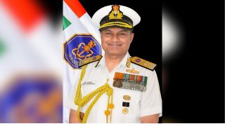 Vice Admiral Krishna Swaminathan was appointed as the next Chief of the Naval Staff of India